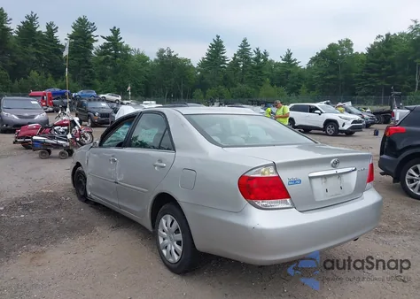 2006 Toyota Camry Le from USA, damaged, VIN 4T1BE30K26U648238